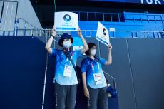 視覚障がいのあるボランティアが語った東京2020大会の裏話