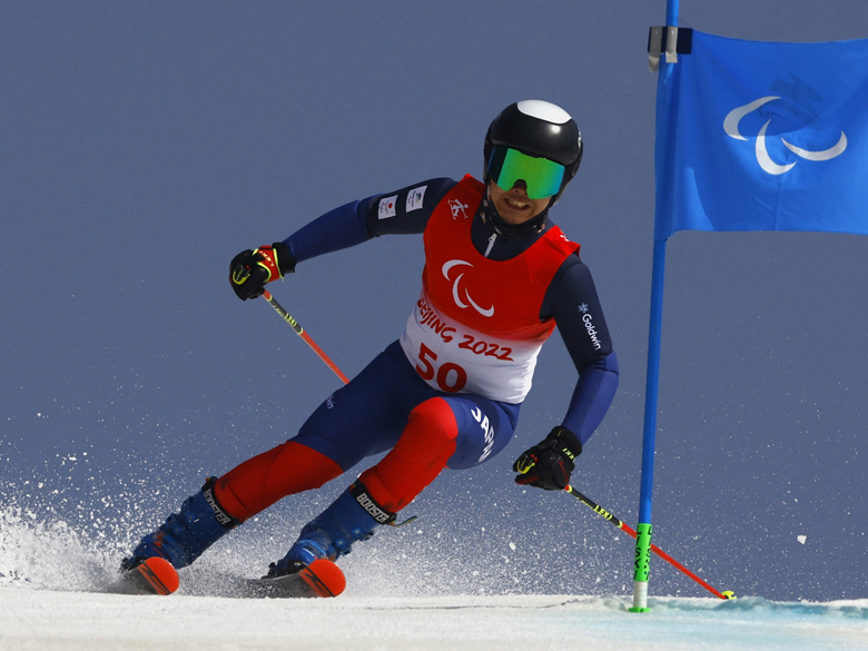 アルペンスキー青木大和、異色のスキーヤーが見たパラリンピックの世界