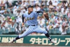 東海大相模の注目2年生・金本貫汰と福田拓翔　中学生時代に「タイガースカップ」で見せていた「スイングスピード149キロ」「球速137キロ」