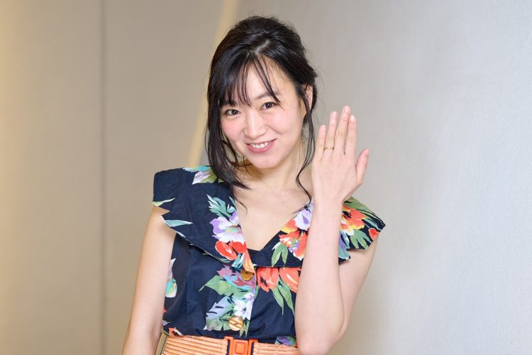 女優・佐々木心音が結婚後初インタビューで宣言「肌を封印する気はありません」