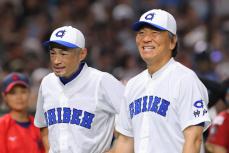 《年齢が50-50》松井秀喜氏とイチロー氏の“雪解け”　大谷翔平の活躍に刺激を受け“まだまだ俺たちもやれるぞ”と発奮か