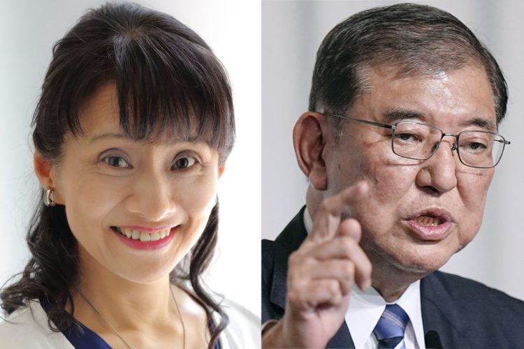 石破茂・新首相を支える佳子夫人と2人の娘　「目つきに気をつけてと助言」「食べ過ぎを注意」「眉毛をカット」“普通の人の意見”を聞くことができる重要なブレーン的存在 