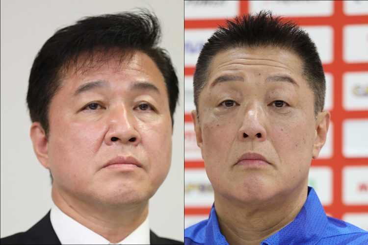 バレーボール協会・川合俊一会長、眞鍋政義氏と不倫女性を交えて“貸切り会食”していた　店舗に飾られていた「疑惑のサイン」本人を直撃