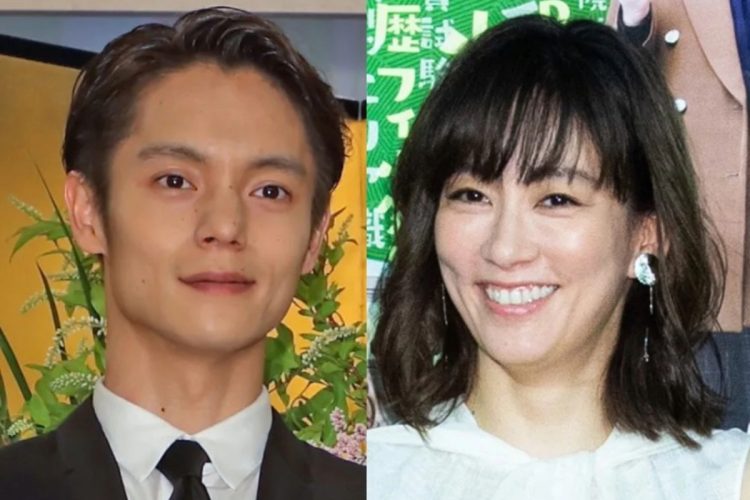 【紙袋を代わりに】水川あさみと窪田正孝　「結婚5年」でも「一緒に映画鑑賞」の心地いい距離感