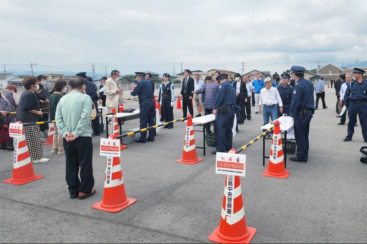 10月の衆院選では「失態は許されない」中で行われた要人警護・警備　"見せるか見せないか"で異なるその手法