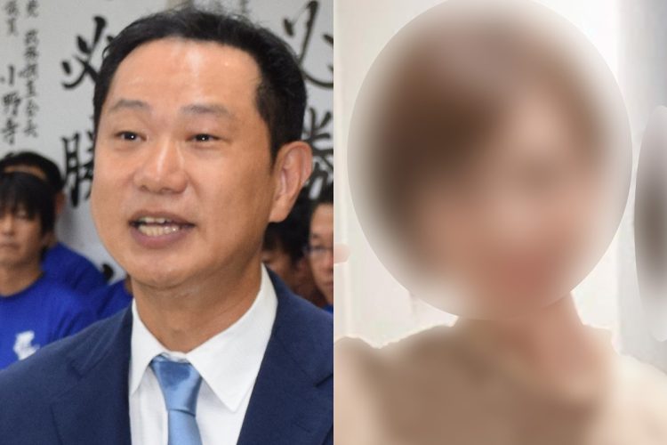 《銀座のバーのママと不倫》二階俊博・元自民党幹事長の三男・伸康氏を直撃「妻とは離婚に合意した気がしている」、次の選挙出馬への意欲もほのめかす