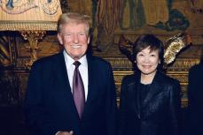 安倍昭恵夫人がトランプ次期大統領と面会「仕掛け人は麻生太郎・元首相」説が浮上　「石破首相に恥をかかせるため」の見方も