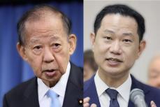 《不倫だけど真剣交際》二階俊博・元自民党幹事長の三男・伸康氏が白いノースリーブ美女と広島旅行「申し訳ない」お相手・A子さんに引け目か