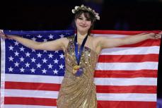 《1億5000万円を教育投資》フィギュア女王アリサ・リュウ（20）、中国出身父の“エリート教育”とは？「卵子提供で5人育児のシングルファーザー」