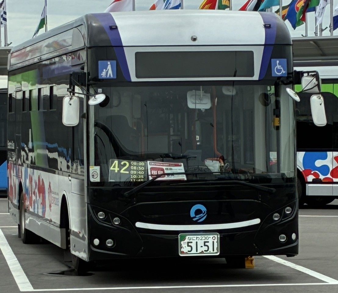 大阪万博　2024年度 電気バス 操作説明資料 来場者移動EVバス | Beyond 2025 | EXPO 2025 大阪・関西万博