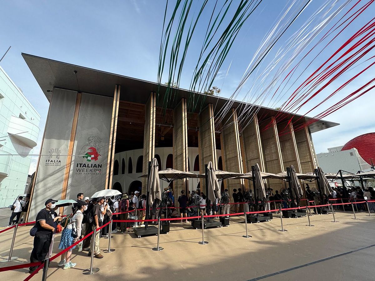 経済効果は約600億円に…イタリア政府代表が今だから語る大阪万博でダ