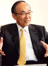 清水建設新社長 井上和幸「施工の無人化で生産力強化」