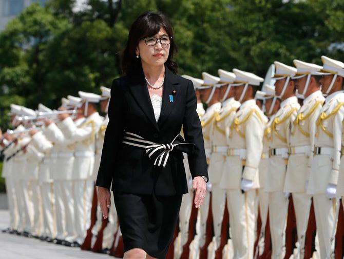 稲田朋美は、シン・ゴジラ花森になれるか