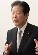 山口代表「10％消費増税の延期はない」