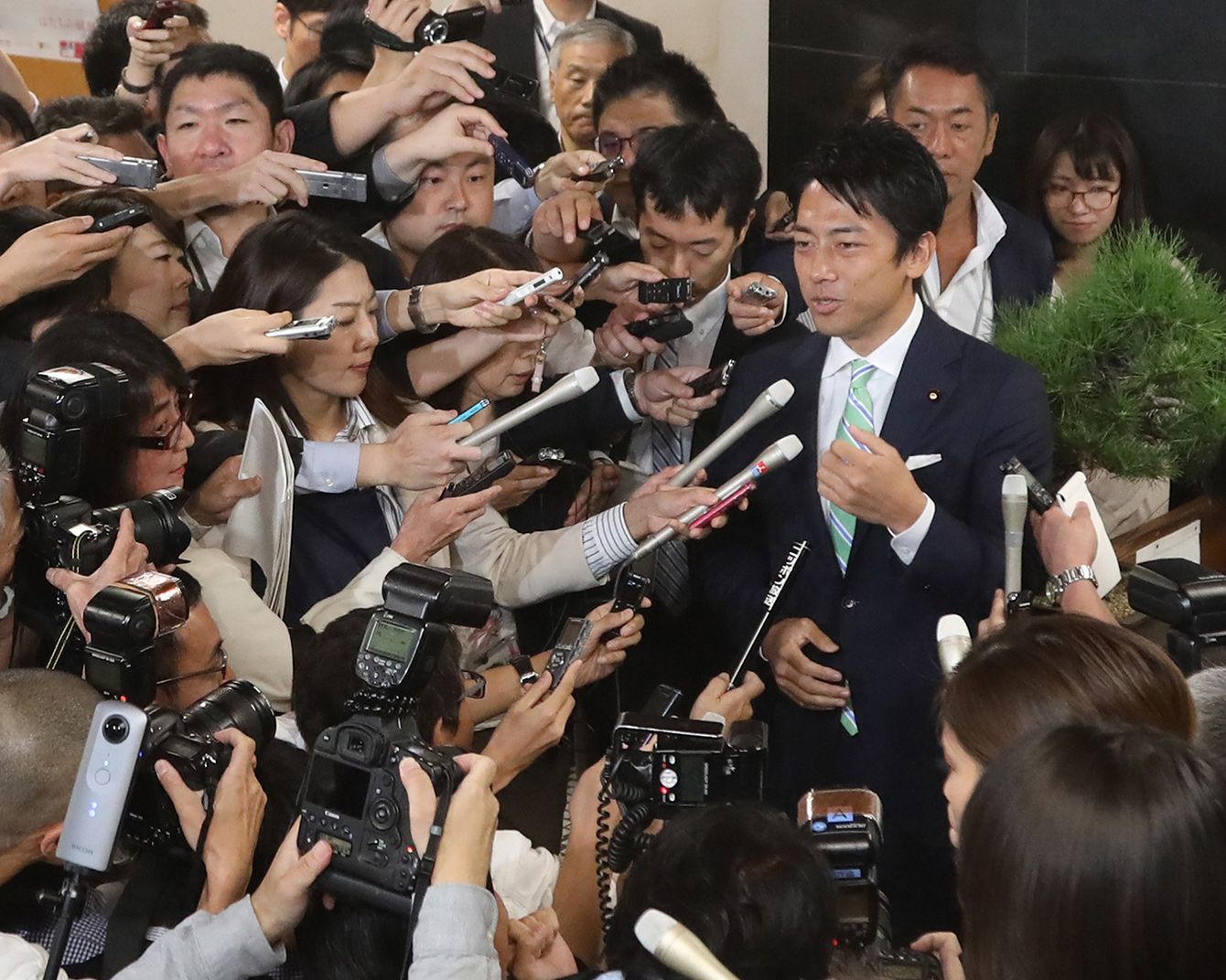 橋下徹「総裁選で見えた進次郎氏の真贋」