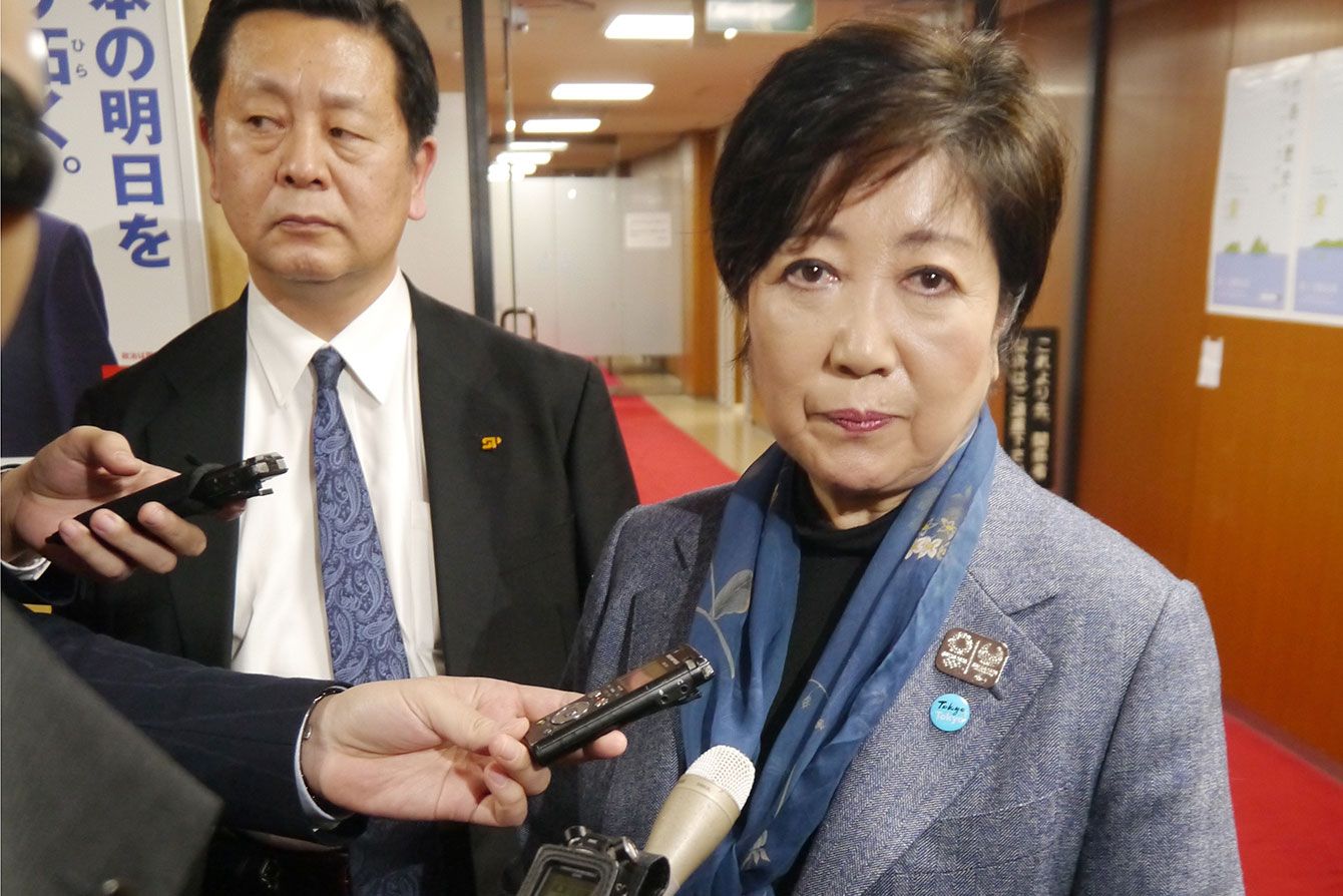 「緑のたぬき」小池都知事は再選できるか