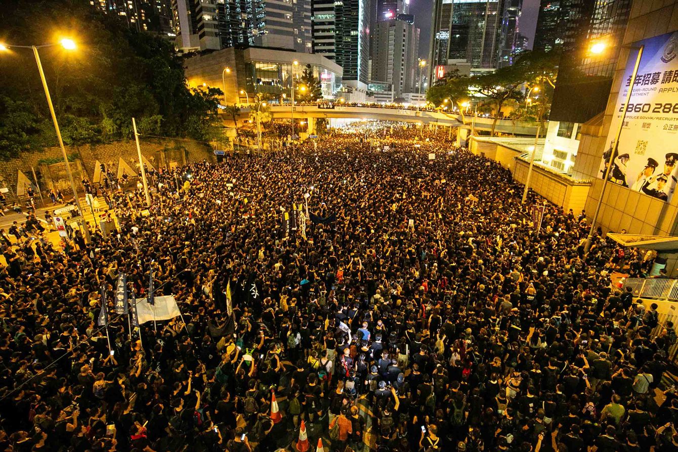 香港独立運動の父「一番心配なのは日本」
