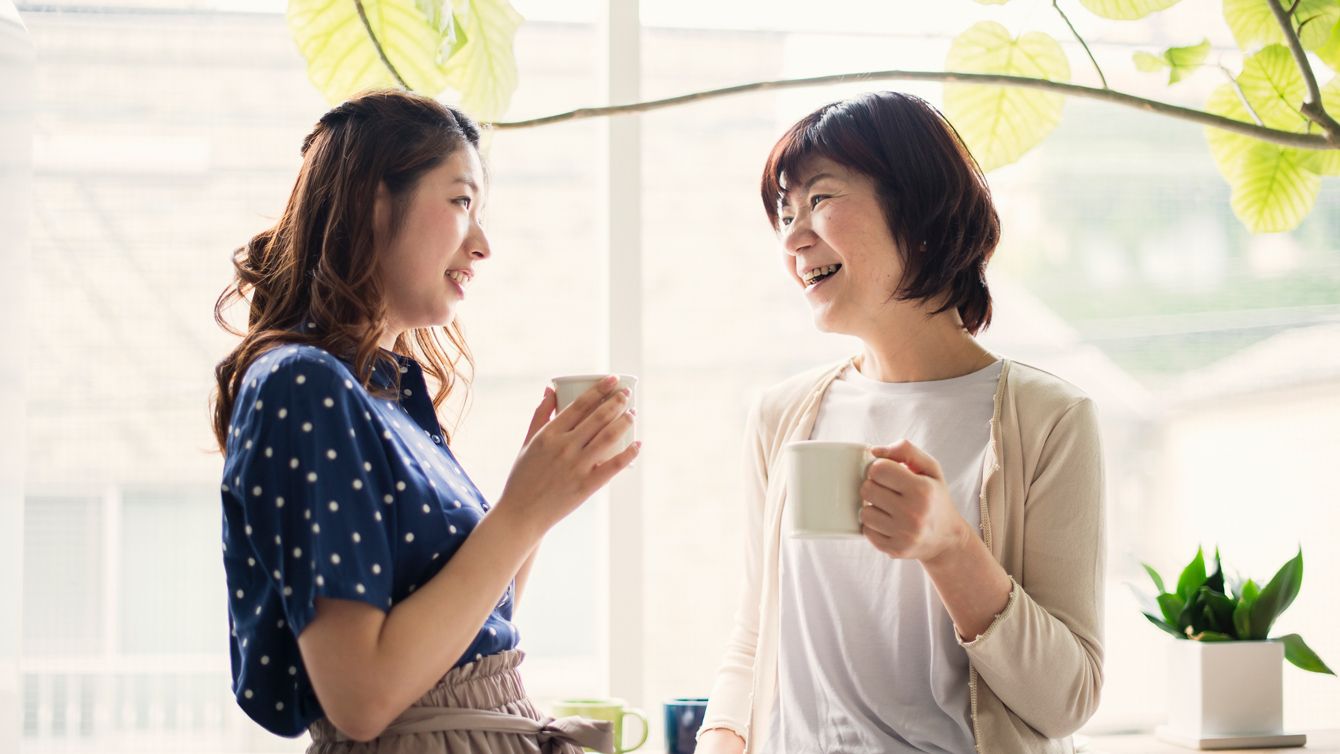 イマドキ女子が元彼ママと親友になれる理由