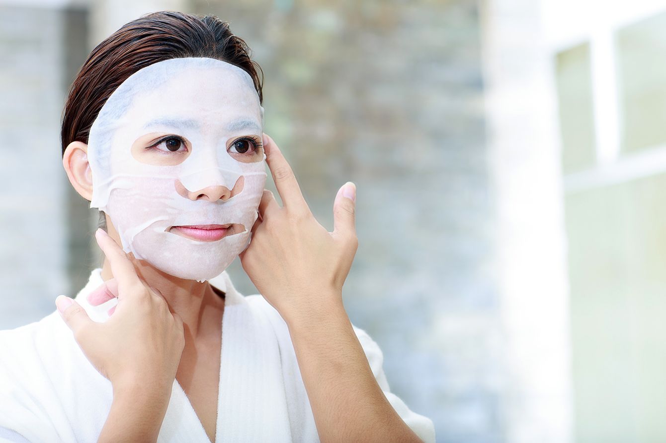 乾燥した肌をリカバーさせるために｢長時間のシートマスク｣はなぜ逆効果か