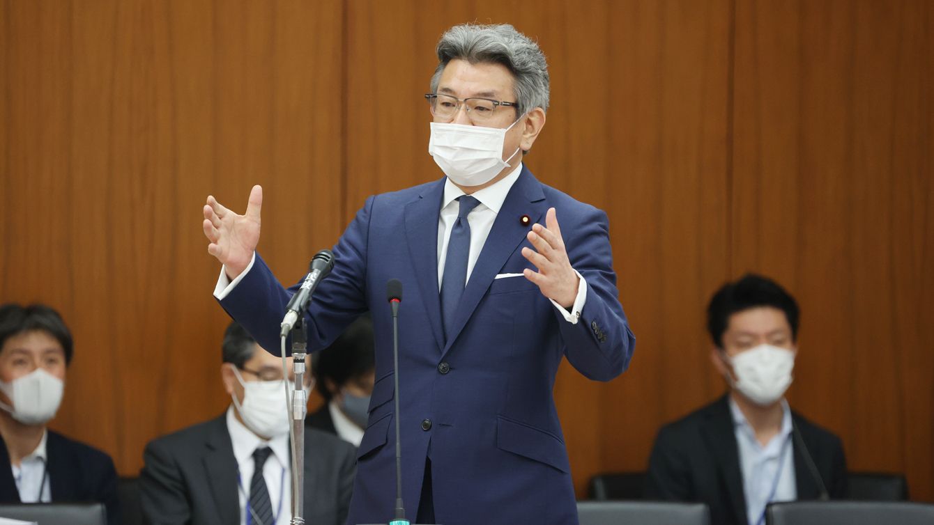 検察庁法改正案に｢口を挟む立場にはない｣と珍答弁する武田行革担当相の迷走