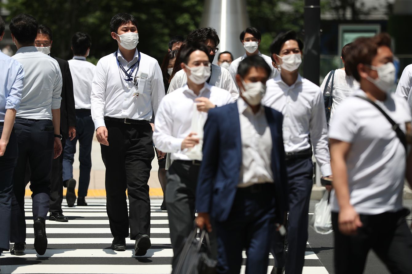 ｢野外でのマスク｣で熱中症の死者を出すことがあってはいけない