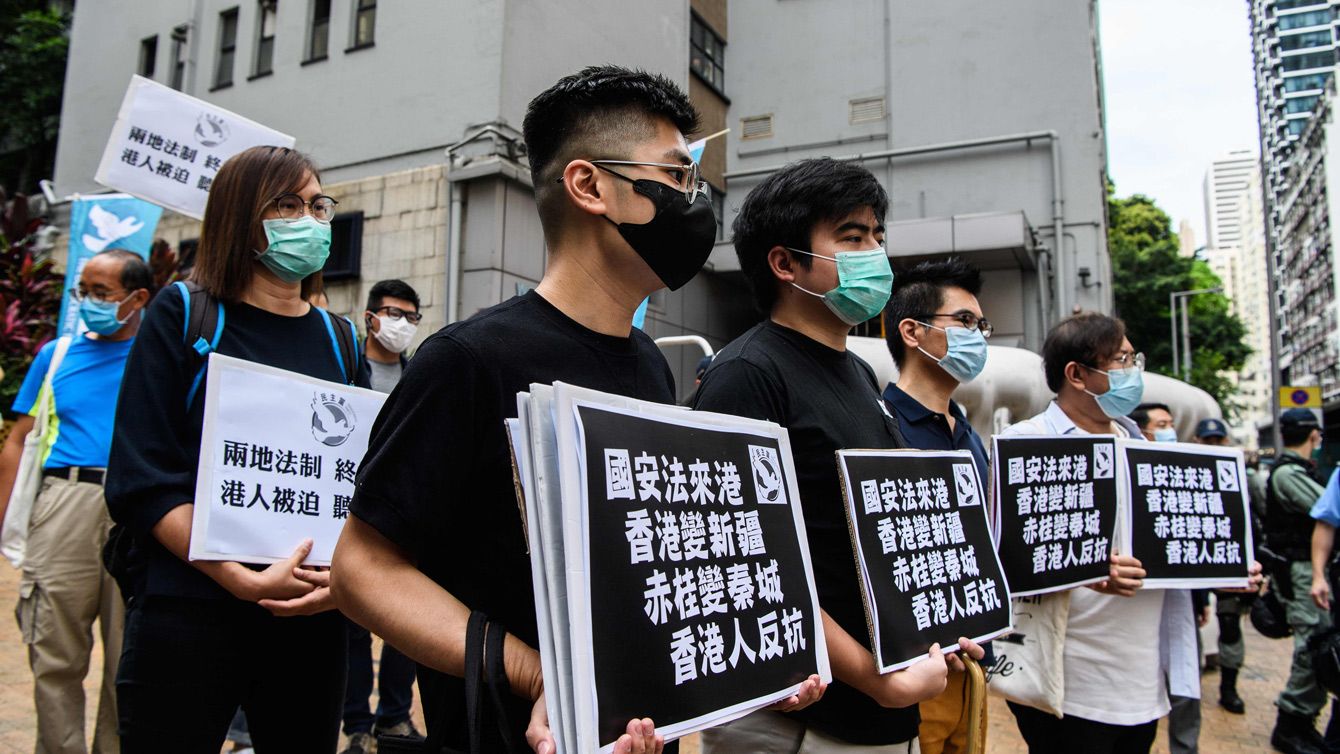 香港に異変｢反中国政府デモに人が集まらない｣その理由