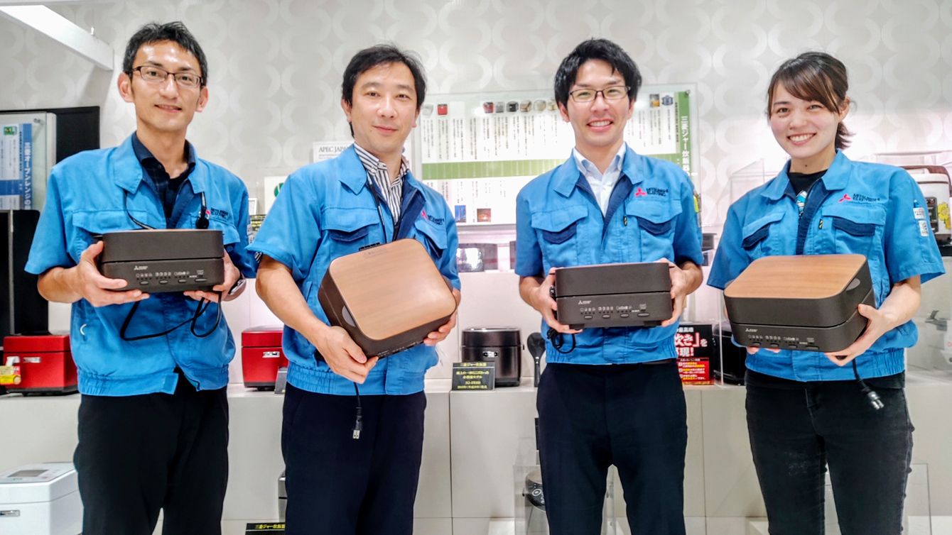 ｢あえて1枚しか焼けない形に｣三菱電機の3万円のトースターが売れる理由
