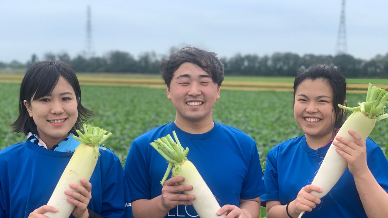 ｢大根の収穫で全身筋肉痛に｣ANA社員は&quot;飛行機が飛ばない1年&quot;をどう過ごしたか