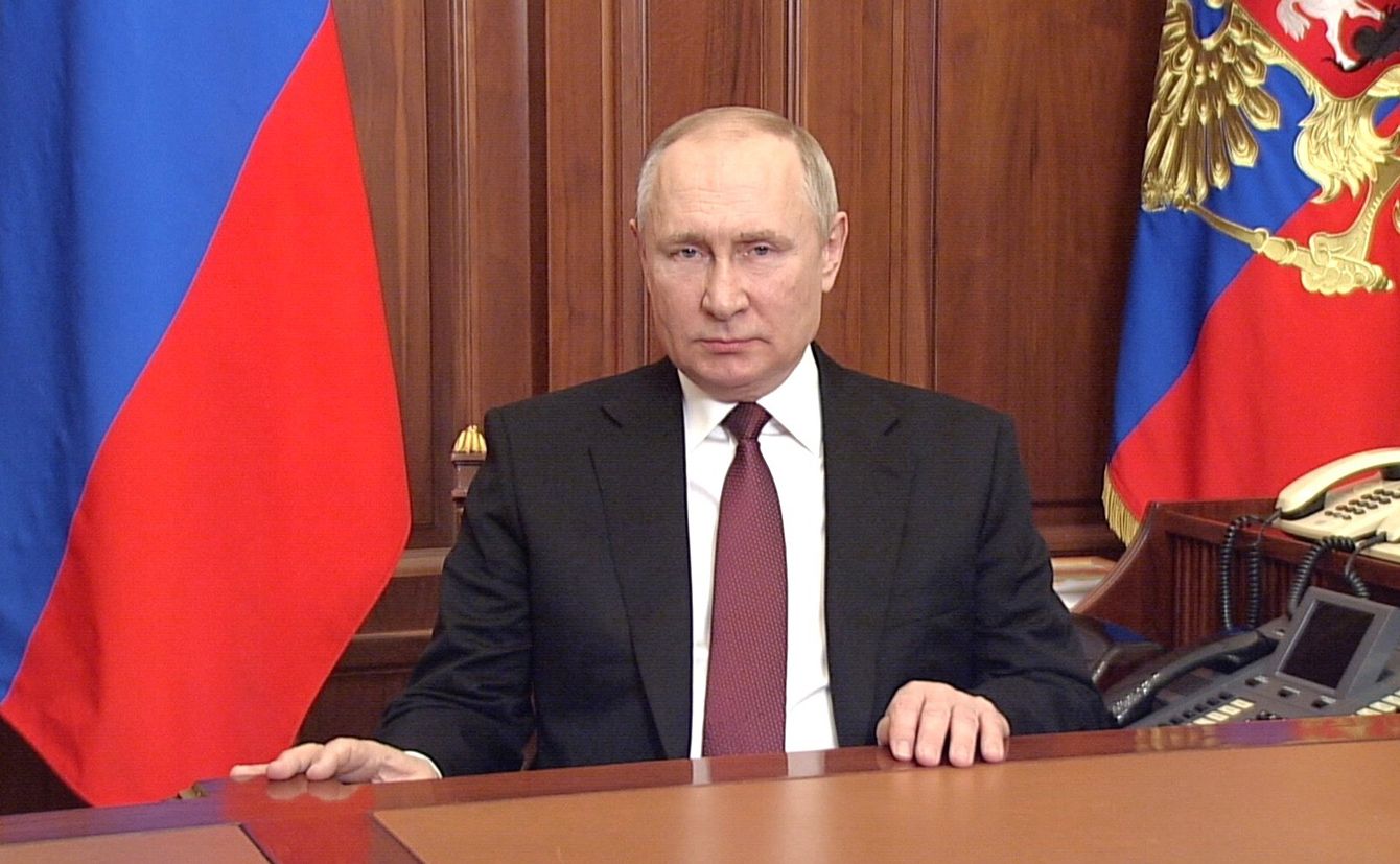 佐藤優｢プーチン大統領の目的は『ウクライナに傀儡政権を樹立すること』ではない｣
