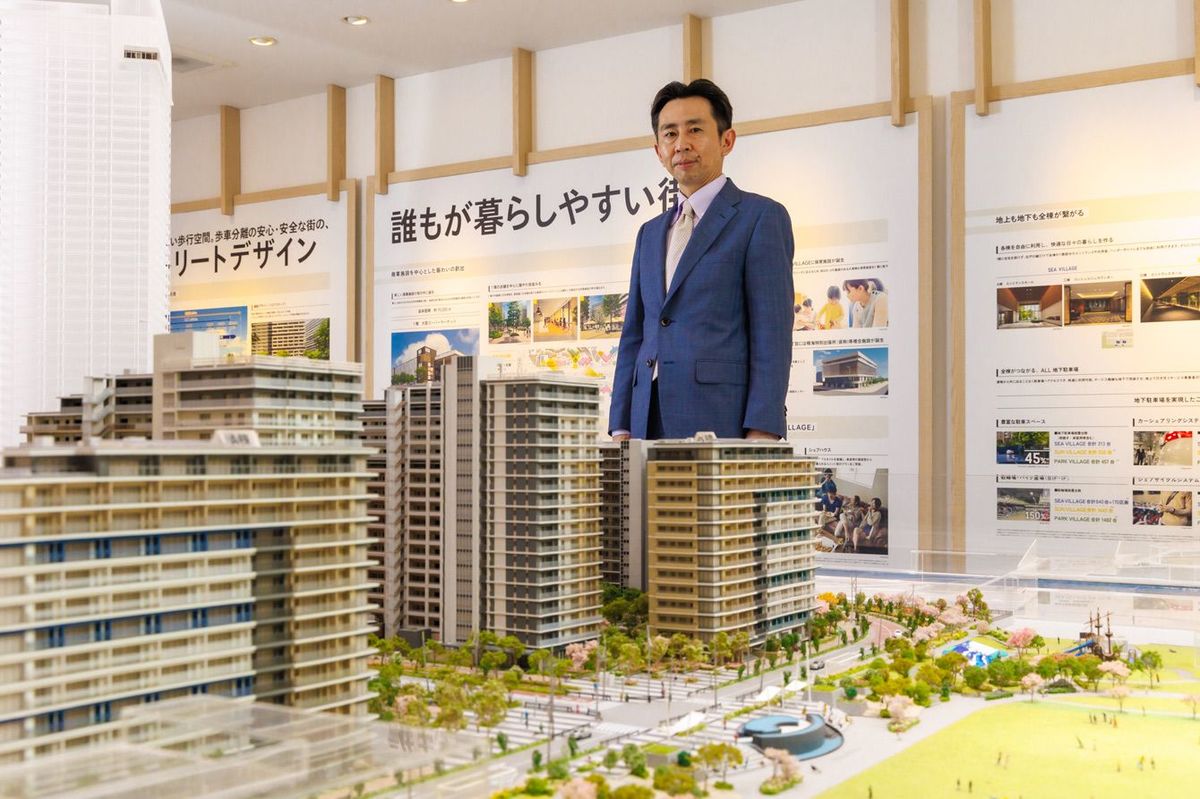 ｢五輪効果ではない｣最高倍率111倍…あの&quot;選手村マンション&quot;が飛ぶように売れる本当の理由