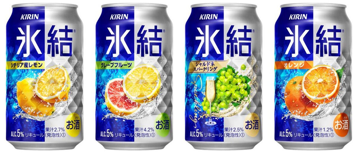 オジサンの飲み物という常識を変えた…｢キリン 氷結｣が日本一の缶チューハイになった納得の理由