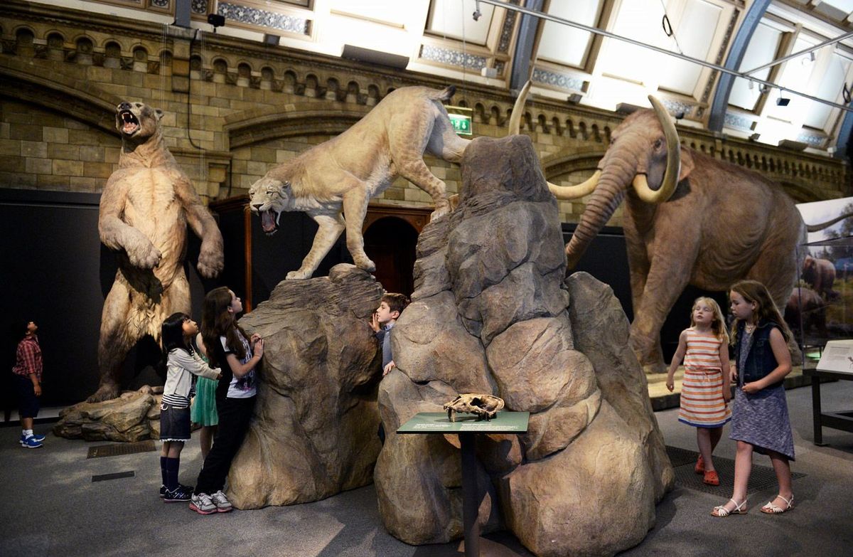 マンモス､サーベルタイガー…人類の祖先が壁画に描いた巨大動物｢メガファウナ｣はなぜ大絶滅したのか