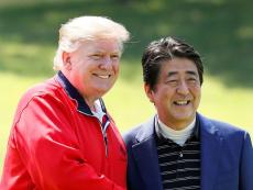 日米同盟を守るにはこれしかない…安倍元首相が批判承知で｢トランプ大統領とのゴルフ｣を繰り返したワケ