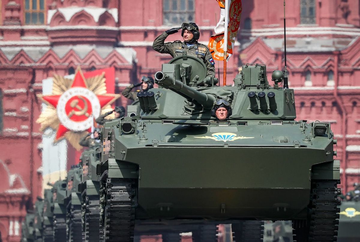 得意なのは軍事パレードだけ…｢軍事力世界2位｣のロシア軍はなぜこれほどまでに弱いのか