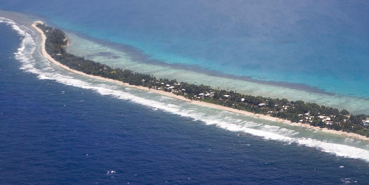 ｢115年前から32ヘクタールも拡大｣温暖化で沈むはずのツバル諸島の面積が増えているという不都合な事実