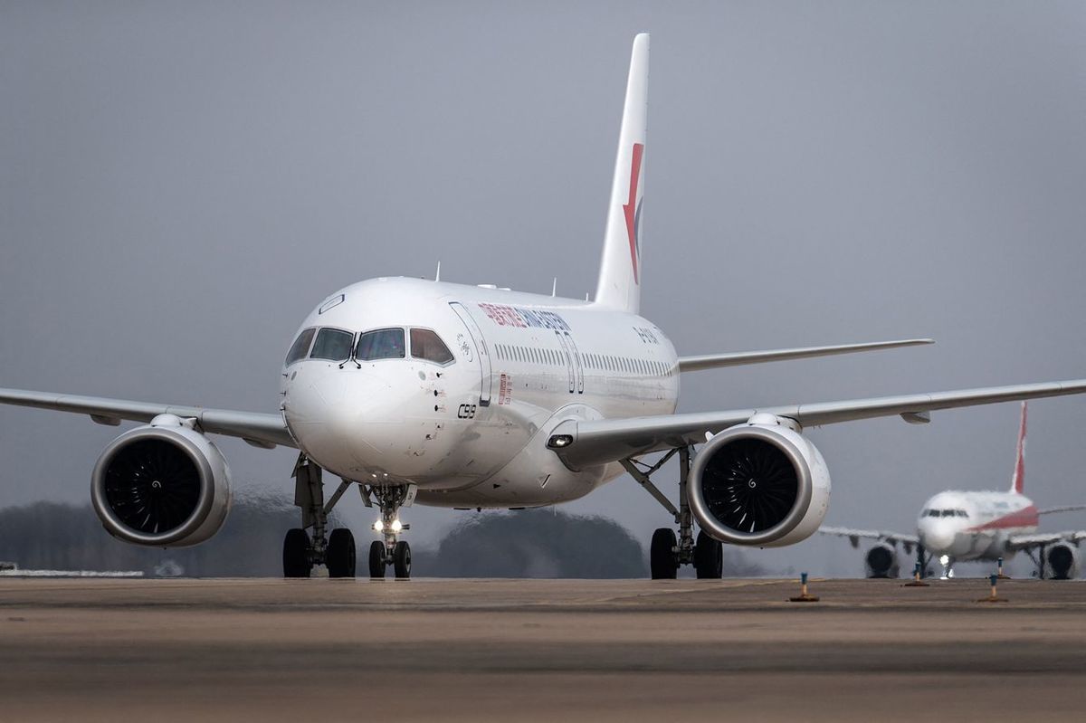 エアバスCEOは｢3社独占になる｣とため息…航空業界に激震が走った｢中国製ジェット旅客機｣のすごい完成度