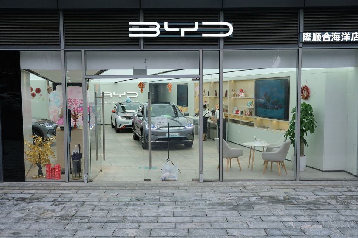 3年以内に100店舗設置予定…中国の新興メーカー｢BYD｣が日本市場で虎視眈々と狙うEV化戦略