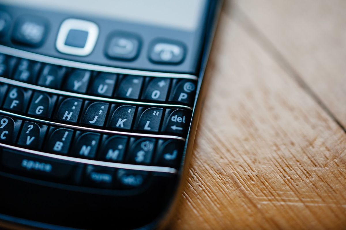 はじめてのBlackBerry: ビジネス用スマ-トフォンの基本的な