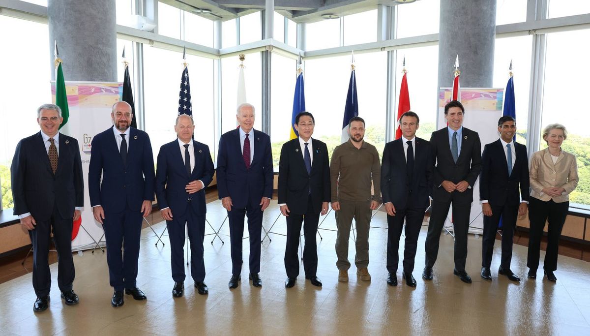 ｢G7は代理戦争をあおる悪魔｣は本当か…ウクライナ戦争を終わらせるために､私たちが理解すべき国際常識とは