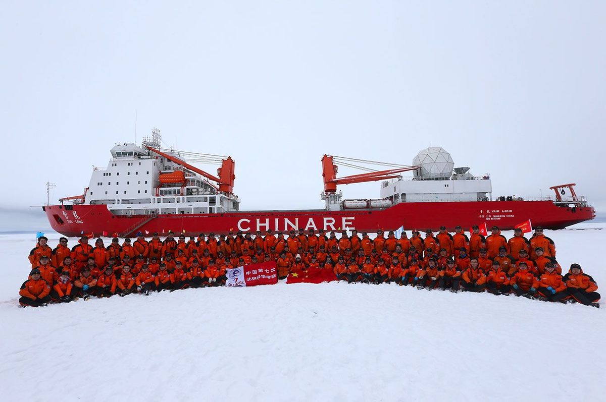 中国の身勝手な｢北極進出｣をこのまま許していいのか…アラスカの米国領海まで脅かす中国の横暴さ