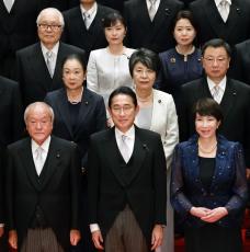 岸田内閣の｢女性登用｣はハリボテである…｢女性閣僚は過去最多5人｣でも女性に支持されない当然の理由