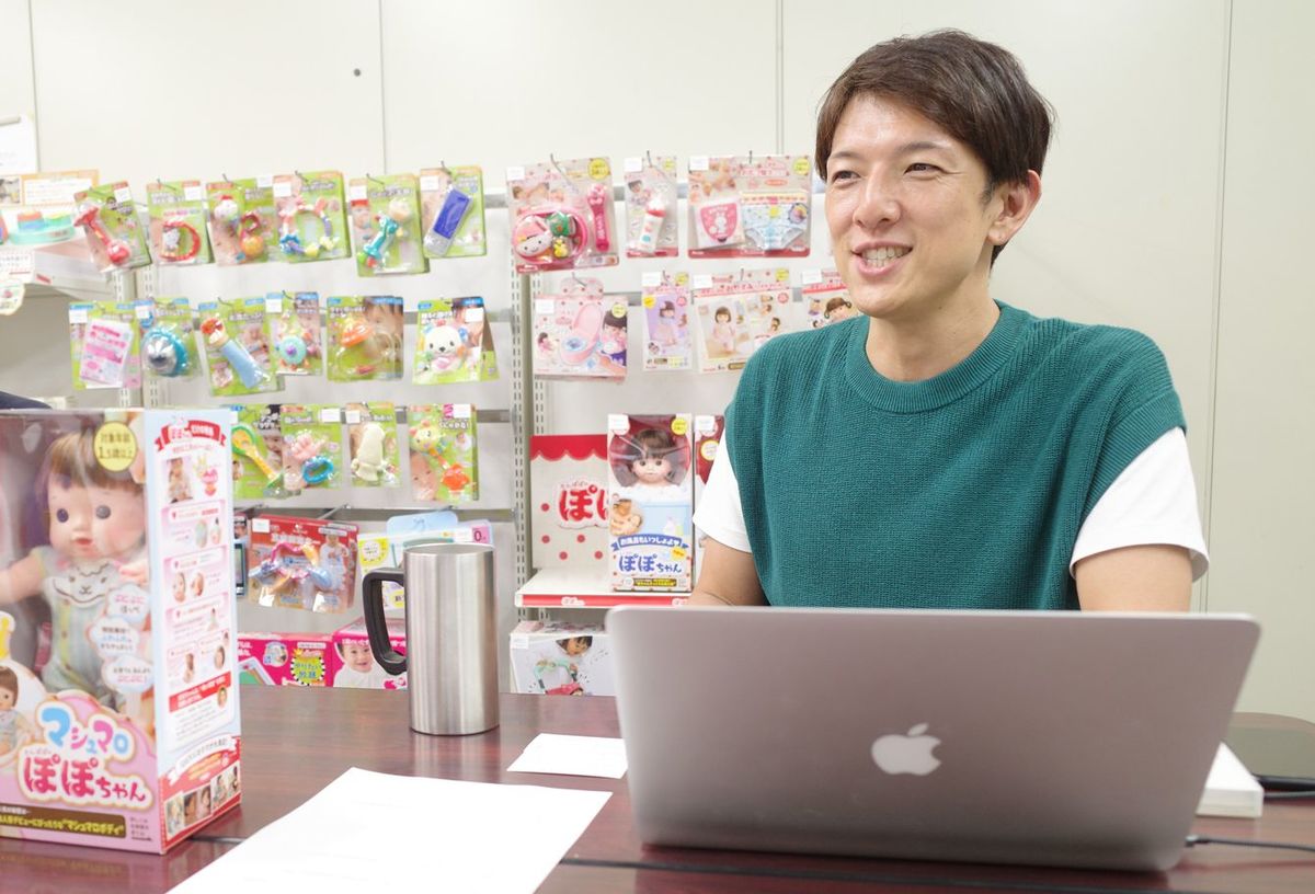看板商品「ぽぽちゃん」はなぜ生産終了となったか… 看板商品「ぽぽちゃん」はなぜ生産終了となったか…
