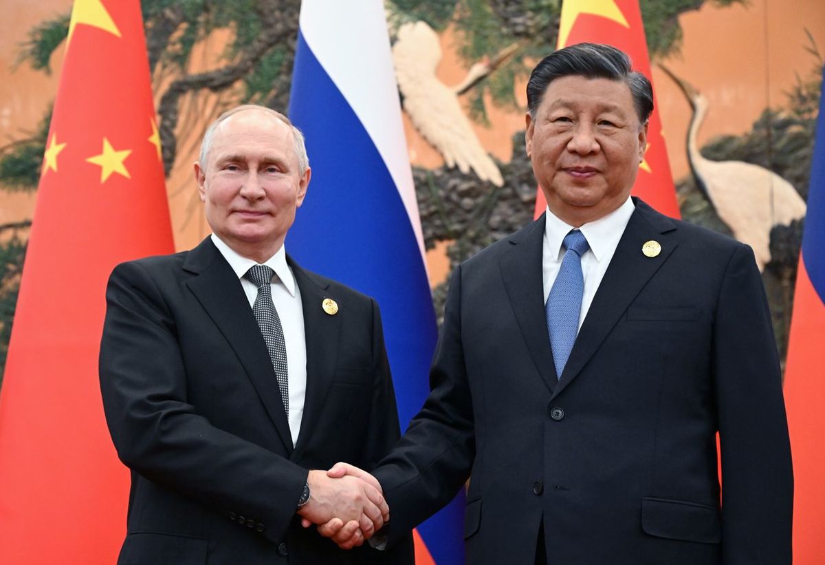 プーチンは習近平を｢世界のリーダー｣と絶賛したが…中国にも見放されるロシア外交の深刻な孤立ぶり
