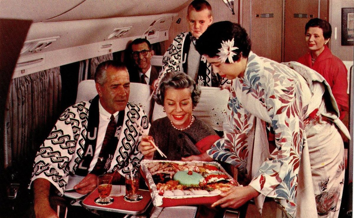 本当に｢普通の着物｣で乗務していた…1959年入社の元CAが語る｢JAL
