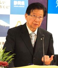 川勝知事の｢謎理論｣を地元紙が援護射撃する怪…｢最終局面｣を迎えてもリニア問題がまだこじれそうなワケ