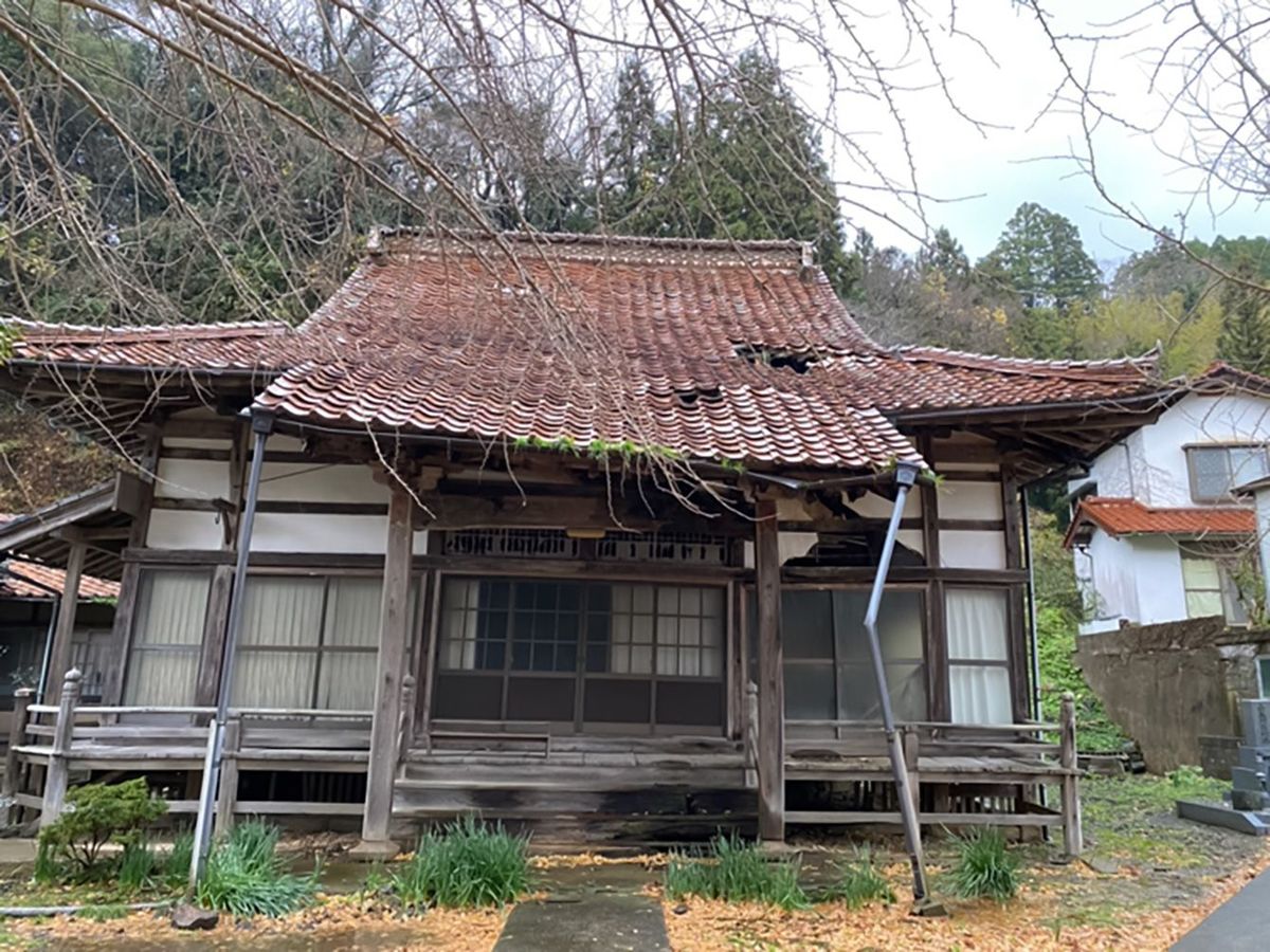 地元のお寺消滅で