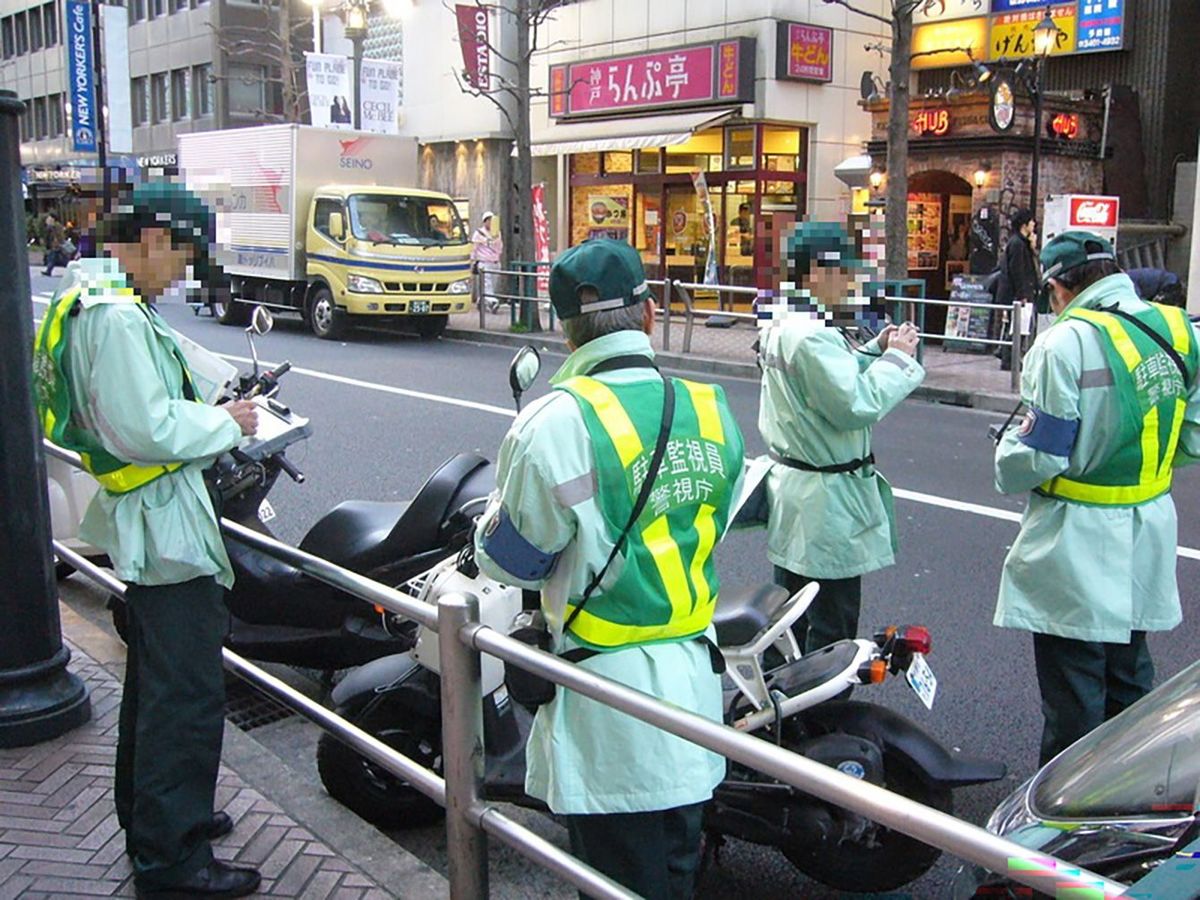 駐禁 トップ ステッカー セーフ