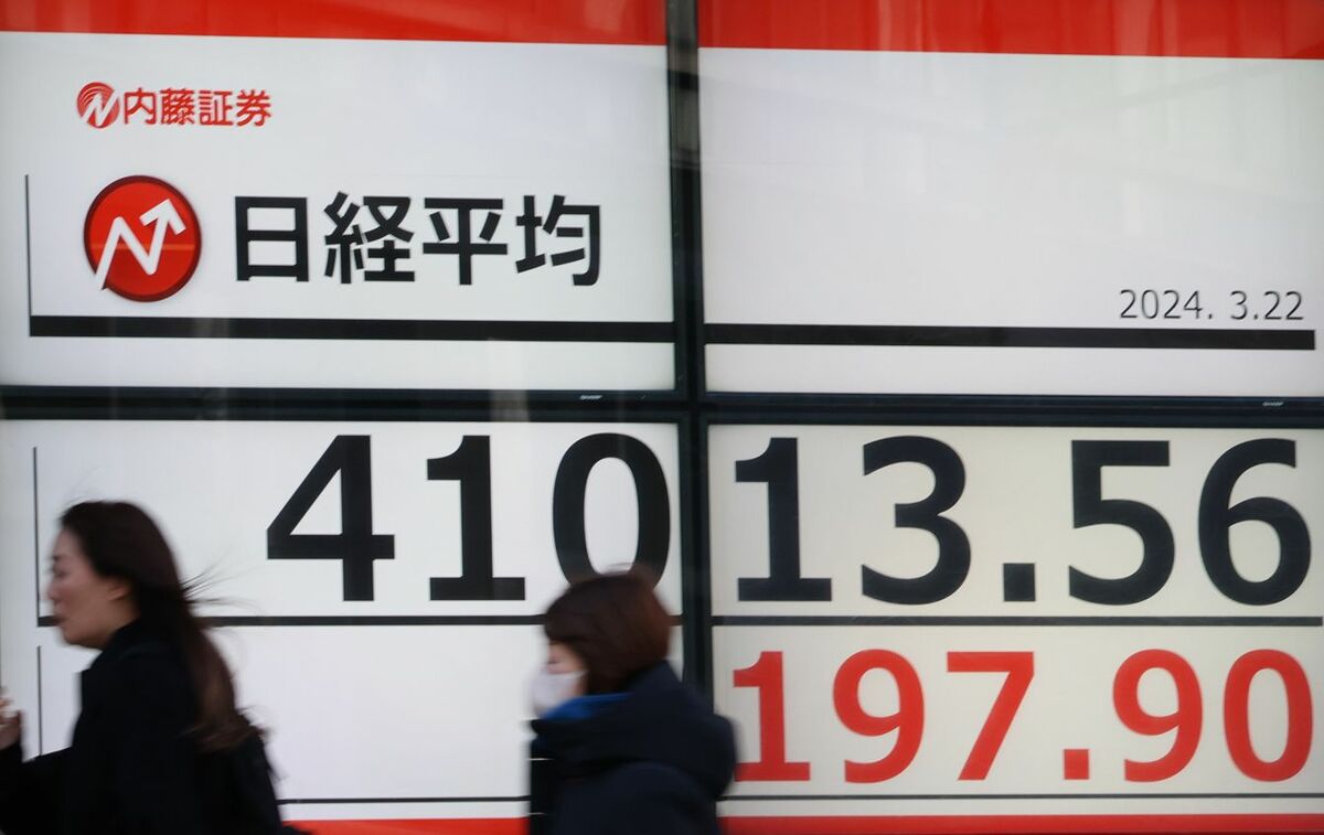 ｢日経平均4万円台｣はまぐれではない…｢金利のある世界｣が日本株にとって追い風になるこれだけの理由