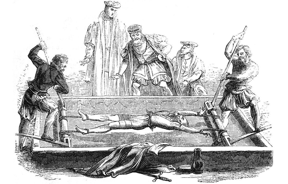 人類が大好きだった｢血みどろの拷問｣は､なぜ19世紀に消失したのか…刑罰が｢身体｣から｢精神｣に変わった理由