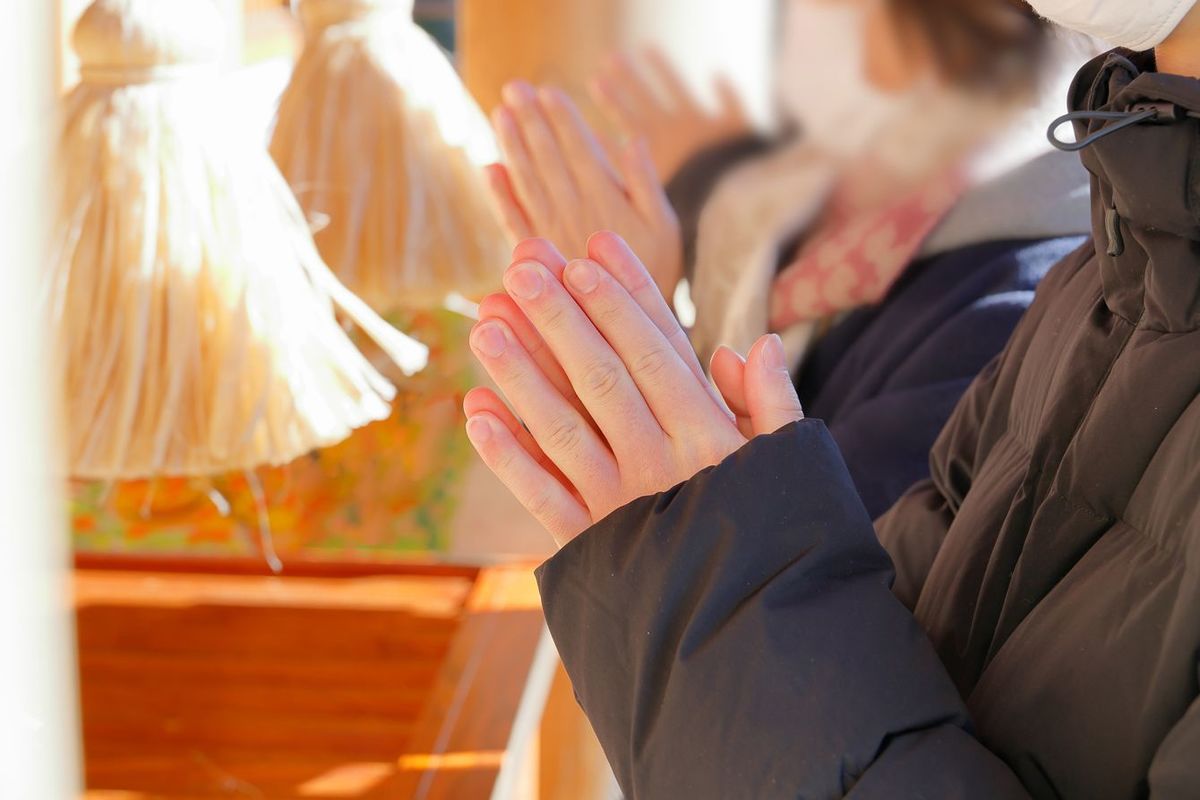 初詣で｢願いを叶えてください｣と祈るより効果的…｢運のいい人｣が神社参拝のときに考えていること